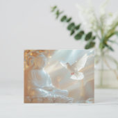 ZEN - BUDDHISM - MEDITATION ポストカード (スタンド正面)