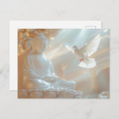 ZEN - BUDDHISM - MEDITATION ポストカード (正面/裏面)