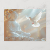 ZEN - BUDDHISM - MEDITATION ポストカード (正面)