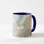 ZEN - BUDDHISM - MEDITATION マグカップ (正面右)