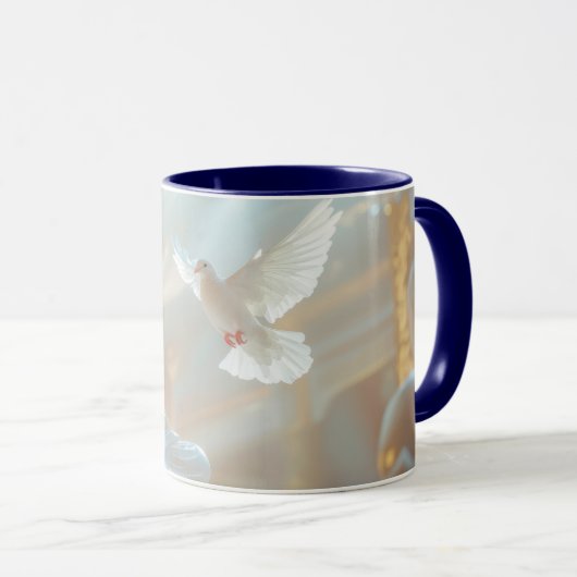 ZEN - BUDDHISM - MEDITATION マグカップ (正面右)