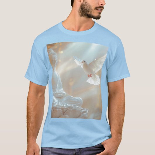 ZEN - BUDDHISM - MEDITATION Tシャツ (正面)