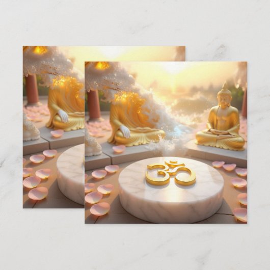 ZEN - BUDDHISM - OM (正面/裏面)