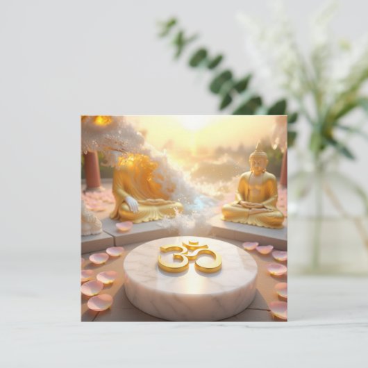 ZEN - BUDDHISM - OM (スタンド正面)