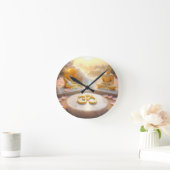 ZEN - BUDDHISM - OM ラウンド壁時計 (ホーム)