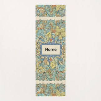 Zen Butterfly Floral Pro Yoga Mat ヨガマット