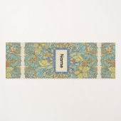 Zen Butterfly Floral Pro Yoga Mat ヨガマット (正面(横))