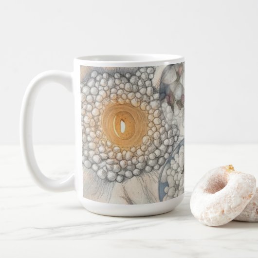 Zen Candle Glow Mug コーヒーマグカップ (ドーナツ)