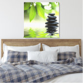 Zen Canvas Print キャンバスプリント (インサイチュ (寝室))