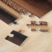 Zen Cat Samurai Puzzle ジグソーパズル (側面)