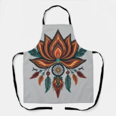 Zen Chef's Sanctuary エプロン (正面)