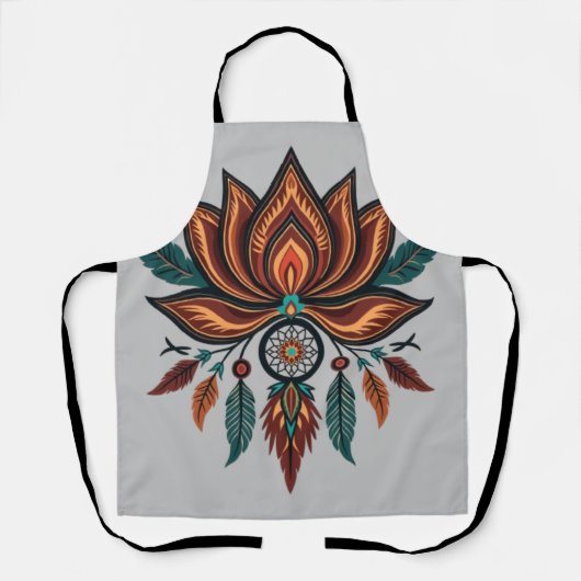 Zen Chef's Sanctuary エプロン (正面)