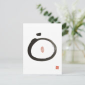 Zen Circleはがき ポストカード (スタンド正面)
