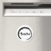 Zen Circle – 呼吸 – マグネット – ヨガパーティーの好意 (インサイチュ (食洗機))