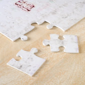 Zen Classics - Gibon Sengai - Man and a dog ジグソーパズル (側面)