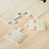 Zen Classics - Gibon Sengai - Meditating Frog ジグソーパズル (側面)