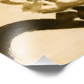 Zen Classics - Hakuin Ekaku - Daruma フォトプリント (角)