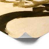 Zen Classics - Hakuin Ekaku - Daruma ポスター (角)