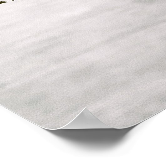 Zen Classics - Sesshu - Heron and Willow ポスター (角)