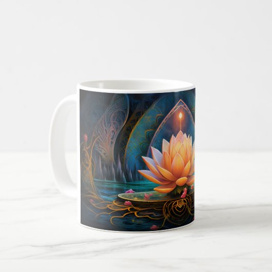Zen Coffee Mug コーヒーマグカップ (正面左)