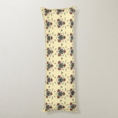 Zen Cream Symmetry ボディピロー (裏面 (縦))