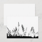 Zen - CYO – フラットサンキューカード サンキューカード (正面/裏面)