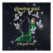 Zen Decor Acrylic Art ポスター (正面)