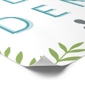 Zen Den - Meditation Art - Yoga Poster ポスター (角)