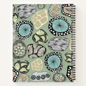 Zen Design Journal for Drawing and Writing ノートブック (裏面)