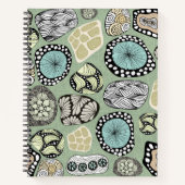 Zen Design Journal for Drawing and Writing ノートブック (正面)