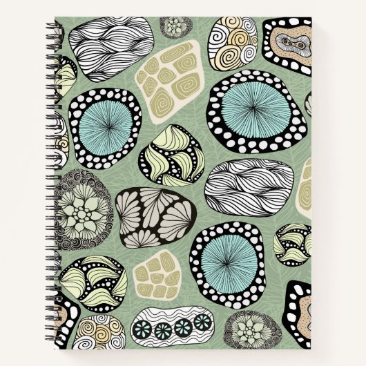 Zen Design Journal for Drawing and Writing ノートブック (正面)