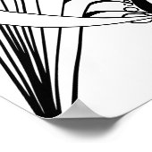 Zen Doodle Adult Coloring Poster ポスター (角)