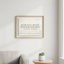 Zen Fabric Texture Mental Health Art ギャラリーラップ