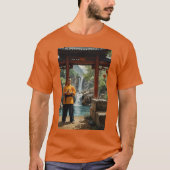 Zen family tシャツ (正面)