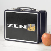 Zen fighter black lunchbox メタルランチボックス (インサイチュ)