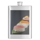  Zen Flow – Leaf Nigiri Classic Flask フラスク (正面)