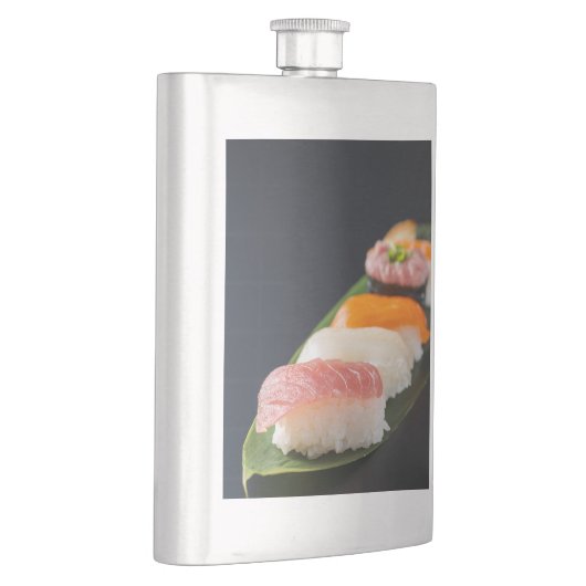Zen Flow – Leaf Nigiri Classic Flask フラスク (右)