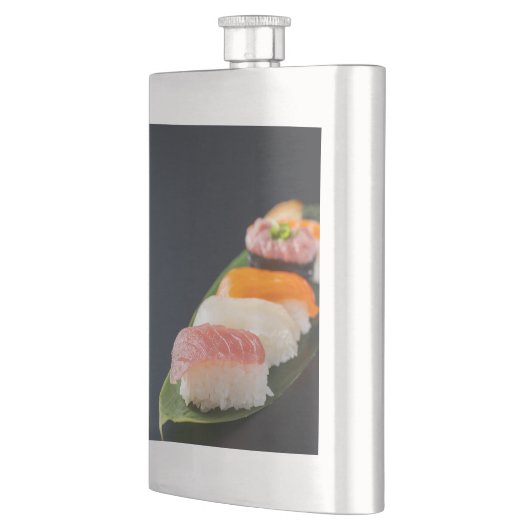  Zen Flow – Leaf Nigiri Classic Flask フラスク (左)