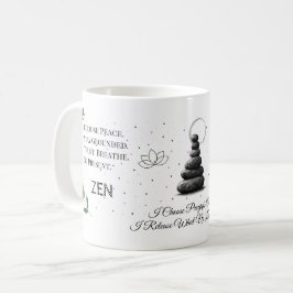 Zen Flow Mindfulness Mug コーヒーマグカップ