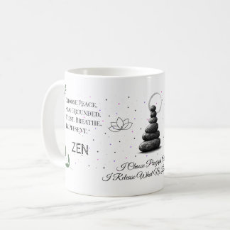 Zen Flow Mindfulness Mug コーヒーマグカップ