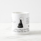 Zen Flow Mindfulness Mug コーヒーマグカップ (中央)
