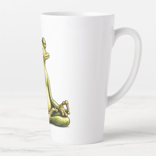 Zen Frog カフェラテマグ (右)