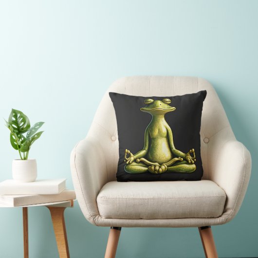 Zen Frog クッション (椅子)