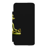 Zen Frog Incipio iPhoneウォレットケース (フォリオ 正面)