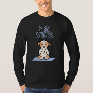 Zen Funny Yoga Tシャツ