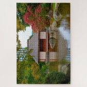 Zen Garden日本の Hamburg Germany.ジグソーパズル ジグソーパズル (縦)