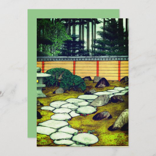Zen Garden シーズンカード (正面/裏面)