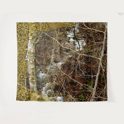 Zen garden タペストリー (正面(横))