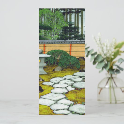 Zen Garden 招待状 (スタンド正面)