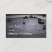 Zen Garden Consulting日本の名刺 名刺 (正面)